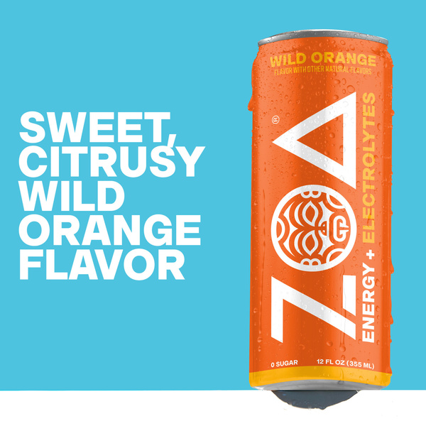 Zoa Wild Orange Zero Sugar | Hy-Vee Aisles Online Grocery Shopping