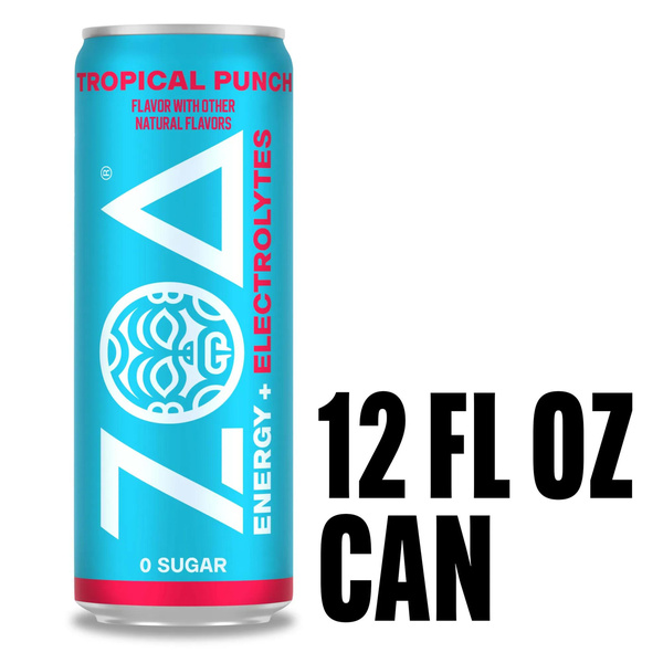Zoa Tropical Punch Zero Sugar | Hy-Vee Aisles Online Grocery Shopping