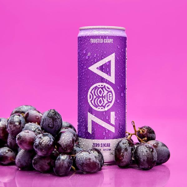 ハイエナジー♪30枚セット／新宿NYNY■ZENON ZOA Energy Drink, Zero Sugar Frosted Grape | Hy-Vee Aisles Online
