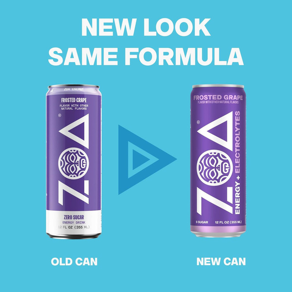 Zoa Frosted Grape Zero Sugar | Hy-Vee Aisles Online Grocery Shopping