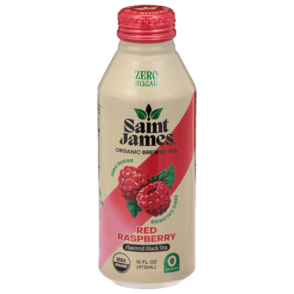 Saint James Red Raspberry Saint James Zero Sugar Red Raspberry Black Tea | Hy-Vee Aisles Online ...