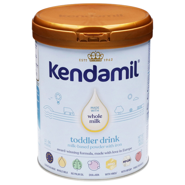 Kendamil 12-36 Months Toddler Drink 28.2 oz | Hy-Vee Aisles Online
