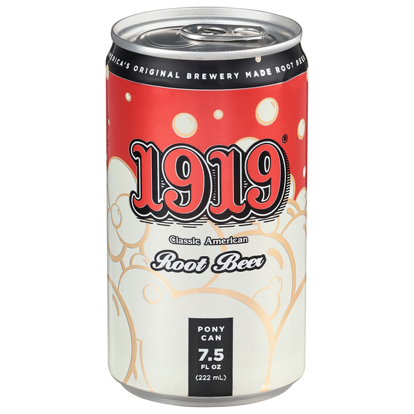 1919 Classic American Root Beer Pony Can | Hy-Vee Aisles Online