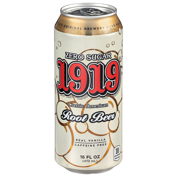 1919 Rootbeer, Sugar Free | Hy-Vee Aisles Online Grocery Shopping