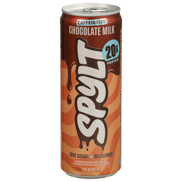 Spylt Zero Sugar Caffeinated Chocolate Milk 11 fl oz | Hy-Vee