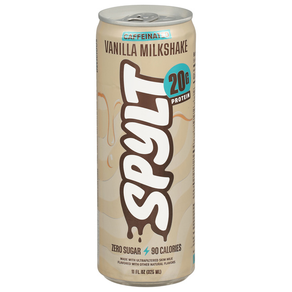 Spylt Zero Sugar Caffeinated Vanilla Milkshake Milk 11 fl oz | Hy