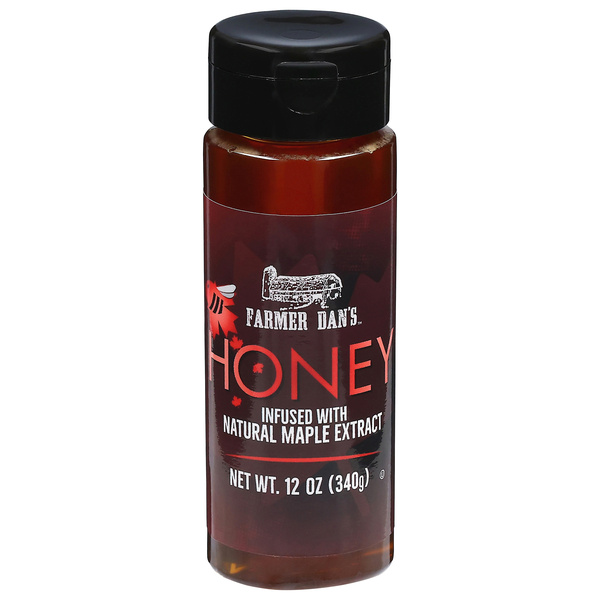 Farmer Dan's Maple Honey 12 oz | Hy-Vee Aisles Online Grocery Shopping