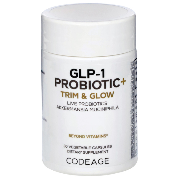 Codeage GLP-1 Probiotic+ 30ct | Hy-Vee Aisles Online Grocery Shopping