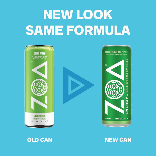 Zoa Green Apple Zero Sugar | Hy-Vee Aisles Online Grocery Shopping