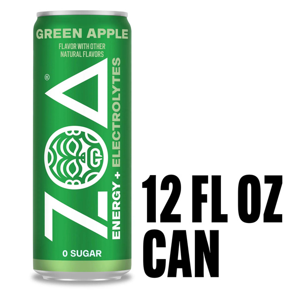 Zoa Green Apple Zero Sugar | Hy-Vee Aisles Online Grocery Shopping