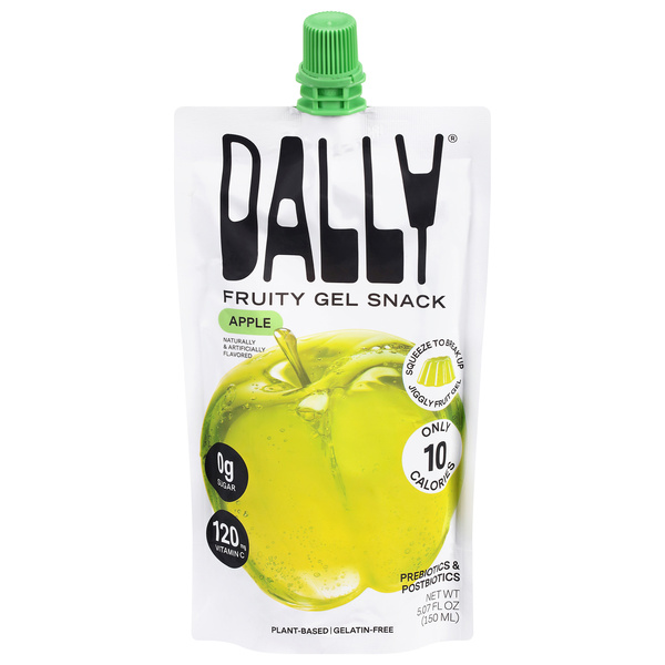 Dally Apple Fruity Gel Snack 5.07 fl oz | Hy-Vee Aisles Online