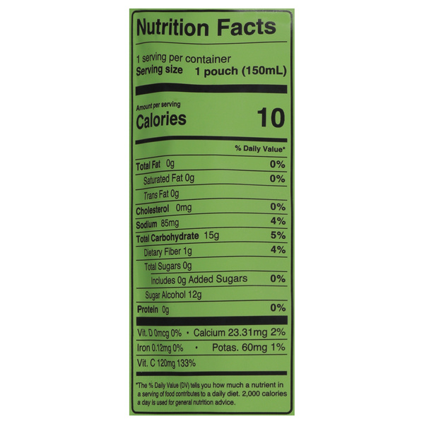 Dally Apple Fruity Gel Snack 5.07 fl oz | Hy-Vee Aisles Online