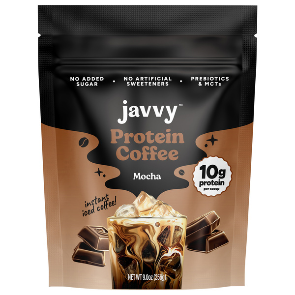 【はな】SLIM WEEK DRINK Dark Mocha 20袋 Javvy Mocha Protein Coffee 9 oz | Hy-Vee Aisles Online Grocery