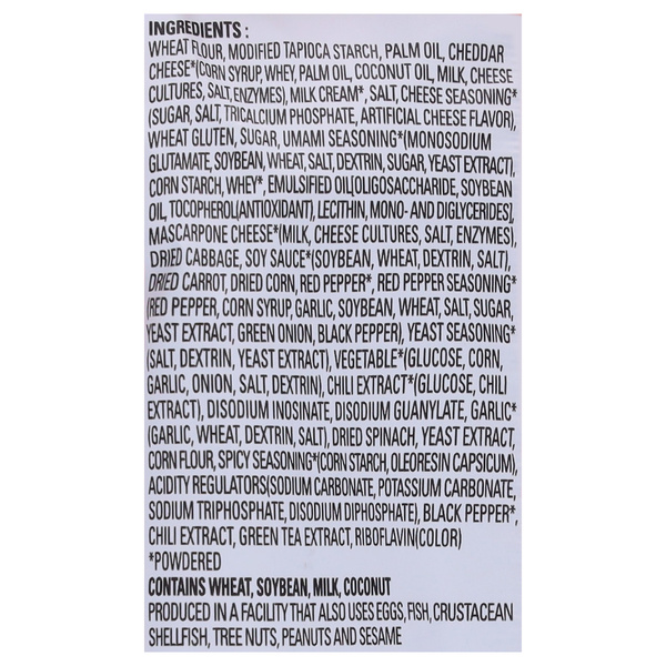 Otoki Cheesy Ramen Spicy Noodle Soup ,4-3.92 oz Packs | Hy-Vee