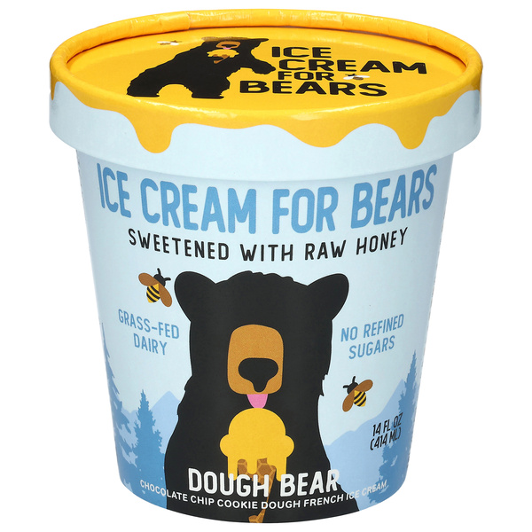 M’s BEARS モールベア　クリームソーダ　全体8.0cm Ice Cream for Bears Dough Bear Ice Cream | Hy-Vee Aisles Online