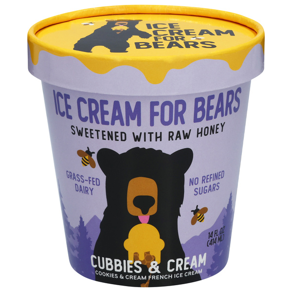 Ice Cream for Bears Cubbies & Cream Ice Cream | Hy-Vee Aisles