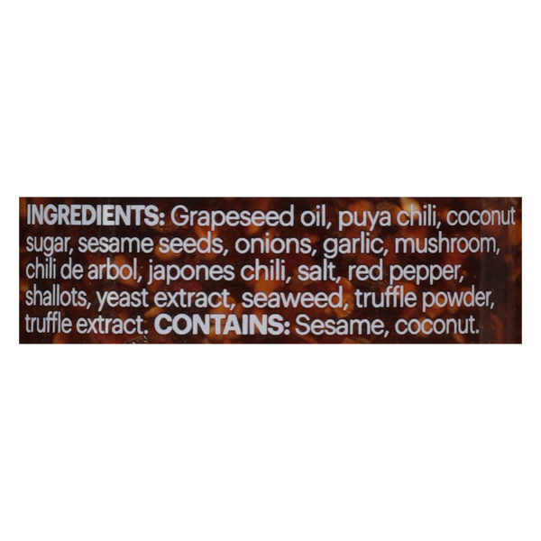 Momofuku Black Truffle Chili Crunch 5.5 oz | Hy-Vee Aisles Online