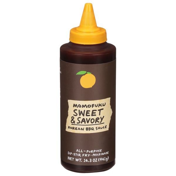Momofuku Korean Sweet & Savory BBQ Sauce | Hy-Vee Aisles Online