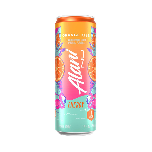 Alani Nu Orange Kiss Sugar Free Energy Drink Can | Hy-Vee Aisles
