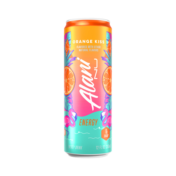 IntentionEnergy ペット ナノバイブ インテンションエナジー Alani Nu Orange Kiss Sugar Free Energy Drink Can | Hy-Vee Aisles