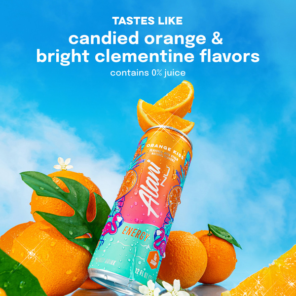 Alani Nu Orange Kiss Sugar Free Energy Drink Can | Hy-Vee Aisles