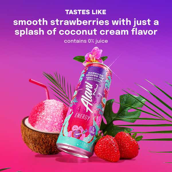 Alani Nu Hawaiian Shaved Ice Sugar Free Energy Drink Can | Hy-Vee
