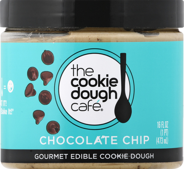 The Cookie Dough Cafe Cookie Dough 16 oz | Hy-Vee Aisles Online