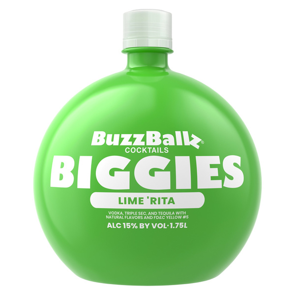 BuzzBallz Tequila Rita Ready-to-Drink Cocktail 1.75L – 30 Proof