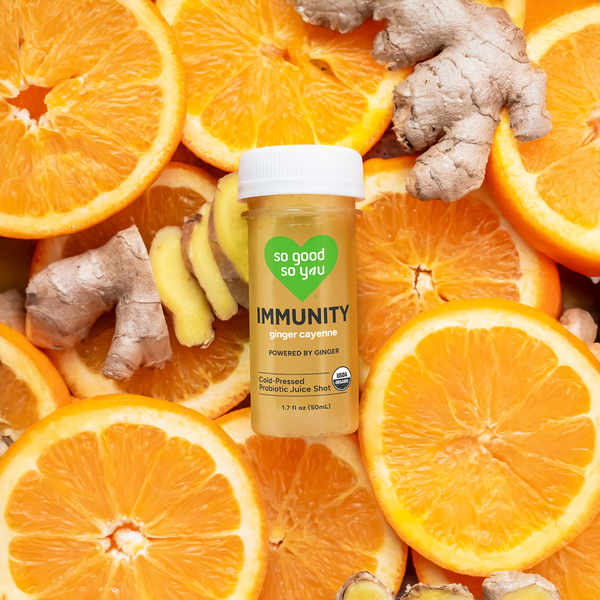 Immunity Ginger Cayenne Probiotic Shot | Hy-Vee Aisles Online
