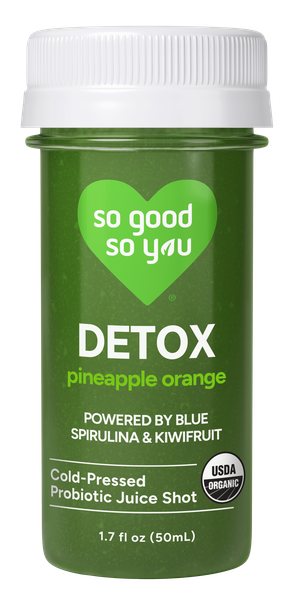 Detox Pineapple Orange Probiotic Shot | Hy-Vee Aisles Online