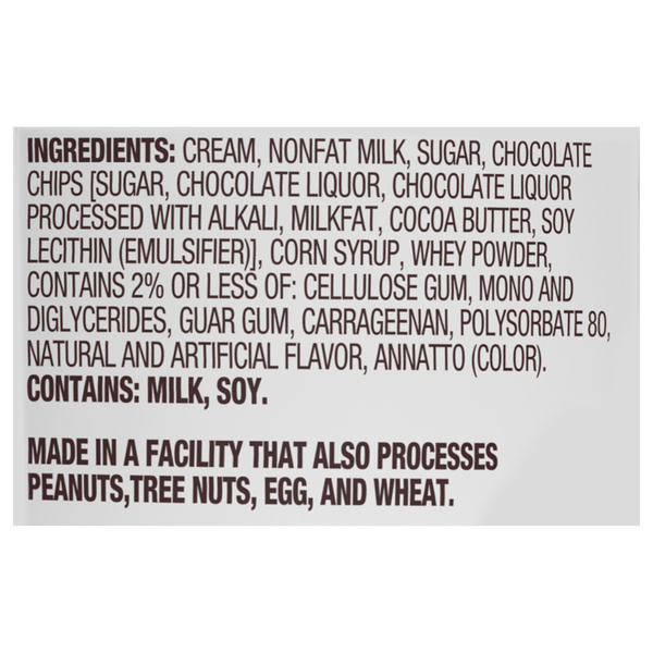 Baskin Robbins Chocolate Chip Ice Cream 14 fl oz | Hy-Vee Aisles