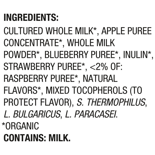 Happy Baby Organic Yogis Freeze-Dried Yogurt & Fruit Snacks Mixed