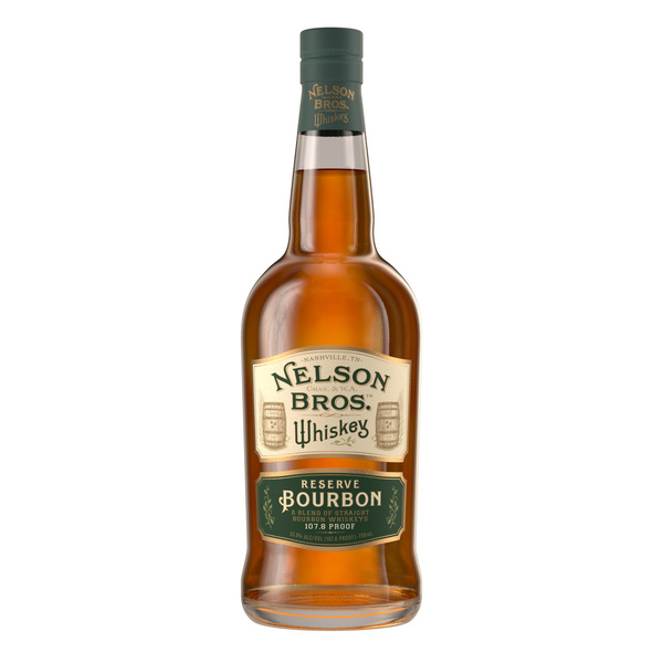 Nelson Brothers Reserve Bourbon Whiskey, 750ml Bottle, 107.8 Proof