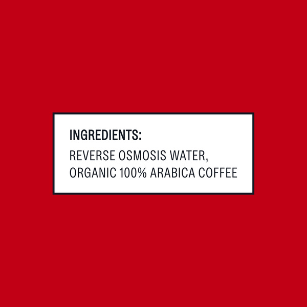 Bizzy Ready-to-Drink 48 oz. Cold Brew Coffee - Organic Medium