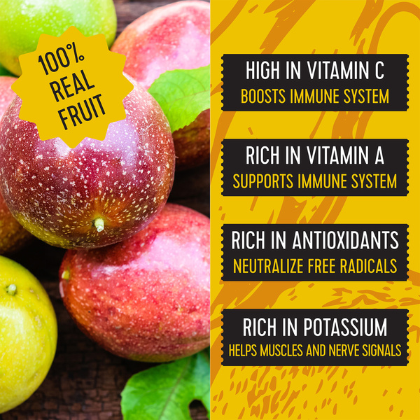 Pitaya Foods Bite-Sized Pieces Passion Fruit 12 oz | Hy-Vee Aisles