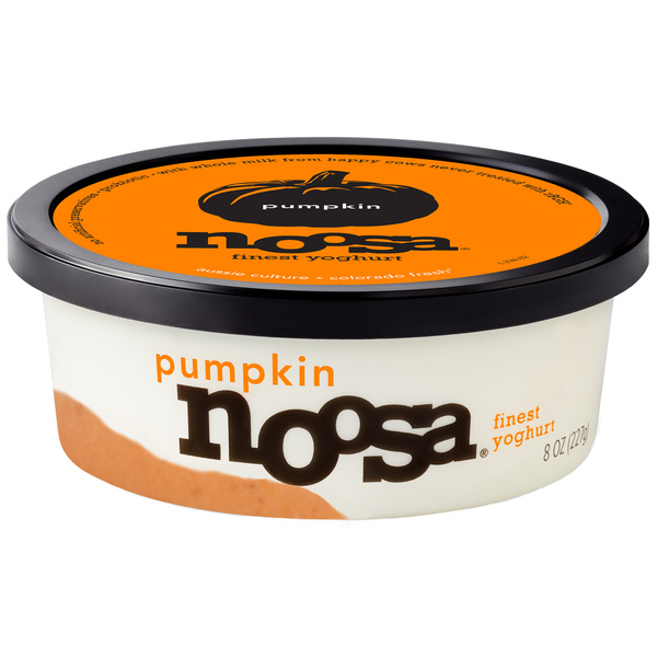 Noosa Pumpkin Yoghurt, 8 oz | Hy-Vee Aisles Online Grocery Shopping