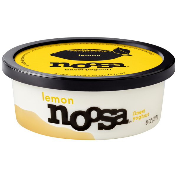 Noosa Lemon Yoghurt, 8 oz | Hy-Vee Aisles Online Grocery Shopping