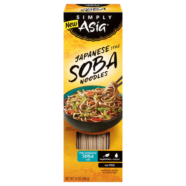 Simply Asia Japanese Style Soba Noodles | Hy-Vee Aisles Online