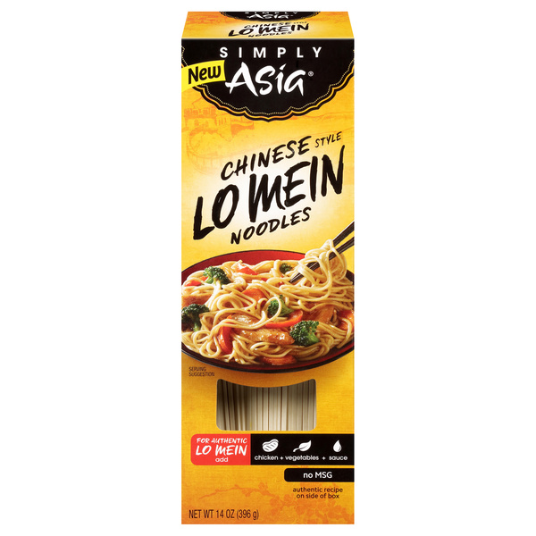 Simply Asia Chinese Style Lo Mein Noodles | Hy-Vee Aisles Online