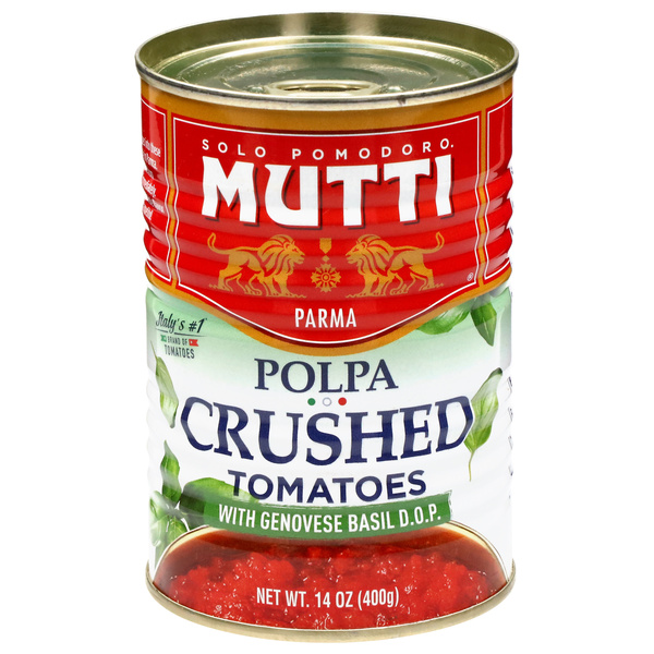 himemama　0724 Mutti Finely Chopped Tomatoes With Basil | Hy-Vee Aisles Online