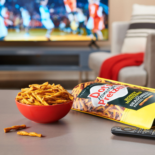 DOT'S Homestyle Pretzels Honey Mustard Flavored Seasoned Pretzel