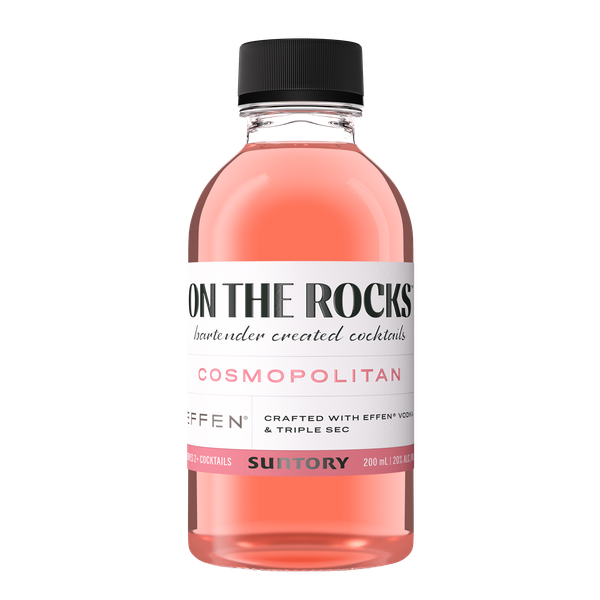 Otr-On the Rocks The Crafted with Effen Vodka Cranberry