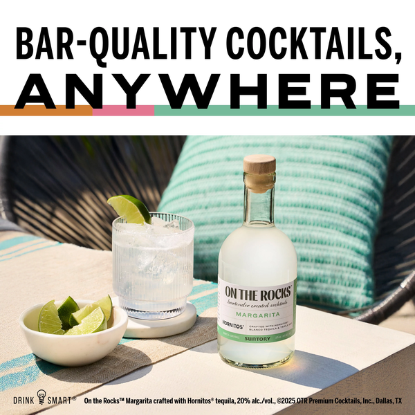 Otr-On the Rocks The Crafted with Hornitos Plata Tequila Citrus