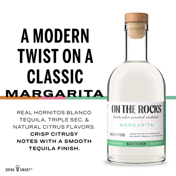 Otr-On the Rocks The Crafted with Hornitos Plata Tequila Citrus