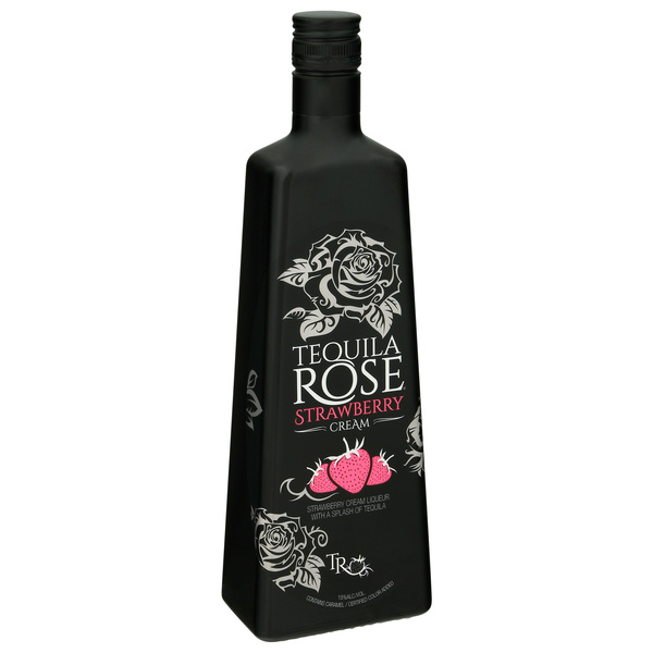 Tequila Rose Strawberry Cream Liqueur | Hy-Vee Aisles Online