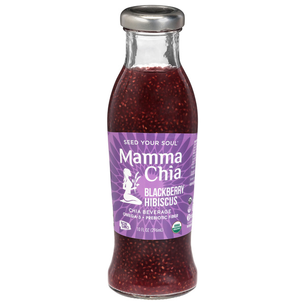 Mamma Chia Organic Blackberry Hibiscus Vitality Beverage | Hy-Vee