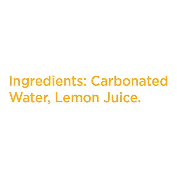 12 oz. Lemon Sparkling Water 8pk | Hy-Vee Aisles Online Grocery