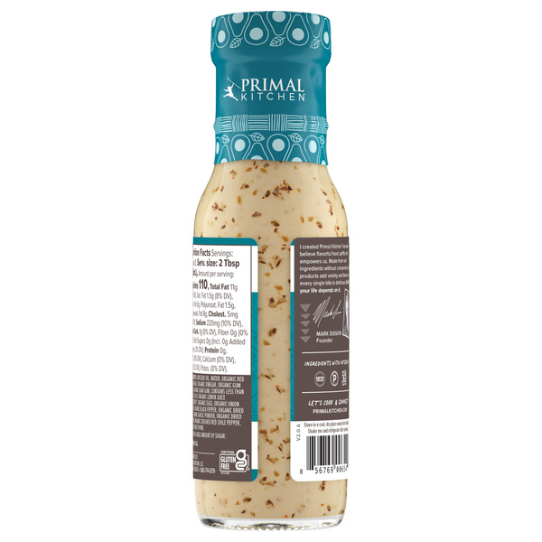 primal kitchen salad dressing Italian Dressing, Balsamic Vinaigrette, and Greek & Marinade, Made with Avocado Oil, 8 Fluid Ounces, Variety Pack of 3 : Grocery & Gourmet Food pasta dishes Primal Kitchen Cilantro Lime Dressing