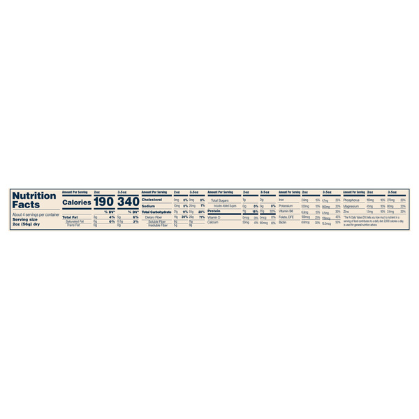 Banza Spaghetti Pasta from Chickpeas - Gluten Free, High Protein