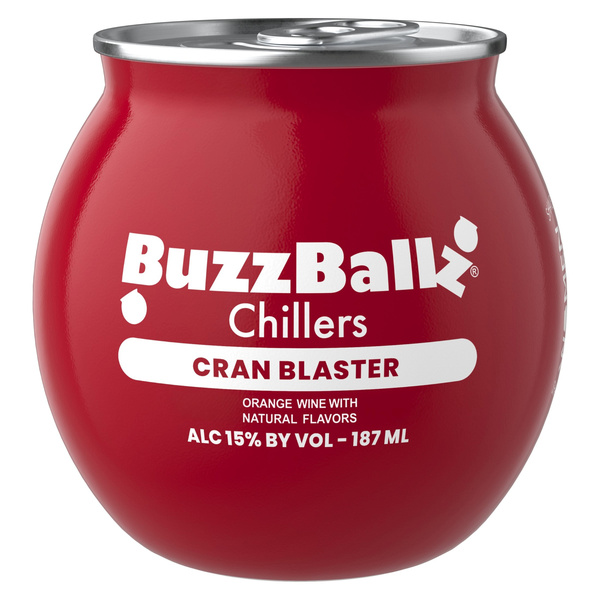 BuzzBallz Cranberry Chillers 187ml 30 Proof | Hy-Vee Aisles Online